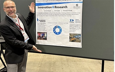 GVSU IT Represented at the EDUCAUSE Annual Conference